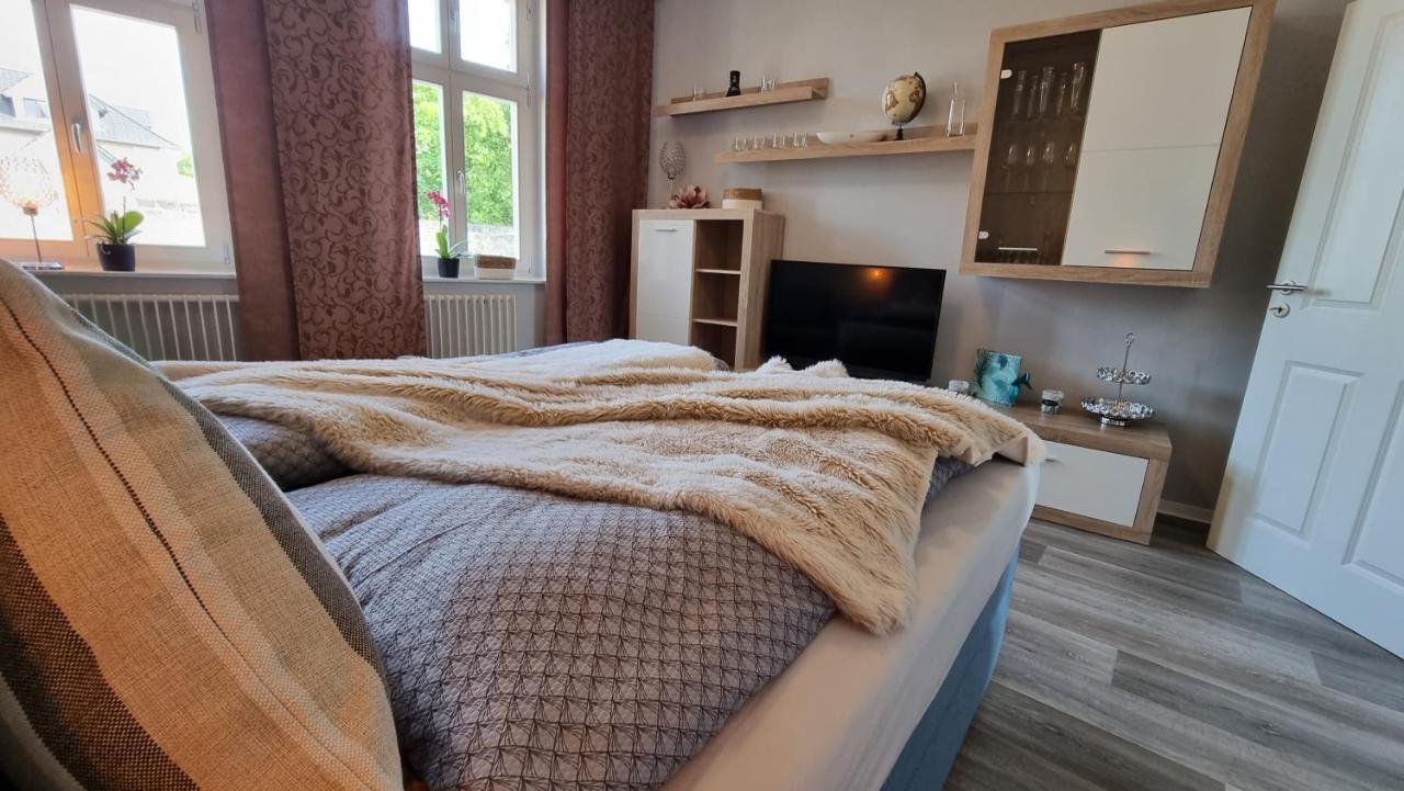 Fewo Otto- Sanierte Ferienwohnung Im Einzeldenkmal Quedlinbourg Extérieur photo
